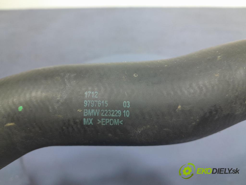 Bmw X3 2022 trubka Chladič: 9797615