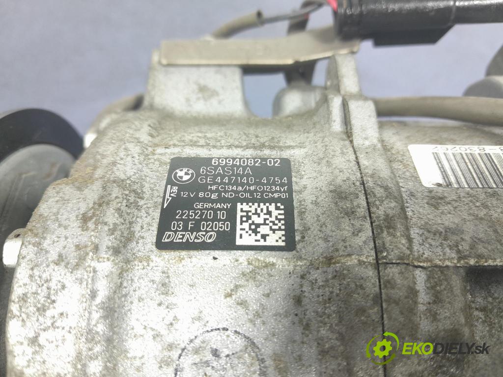 Bmw X3 2022 Kompresor: Klimatizácia: 6994082