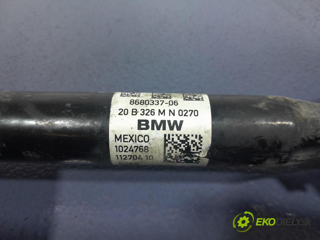 Bmw X3 2022 poloos ľavá Predné 8680337