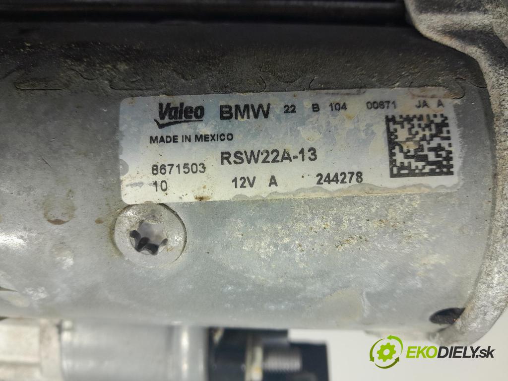Bmw X3 2022 štartér 8671503