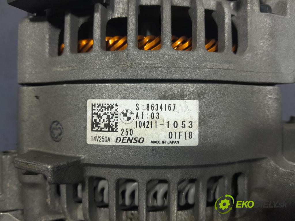 Bmw X3 2022 Alternator 8634167