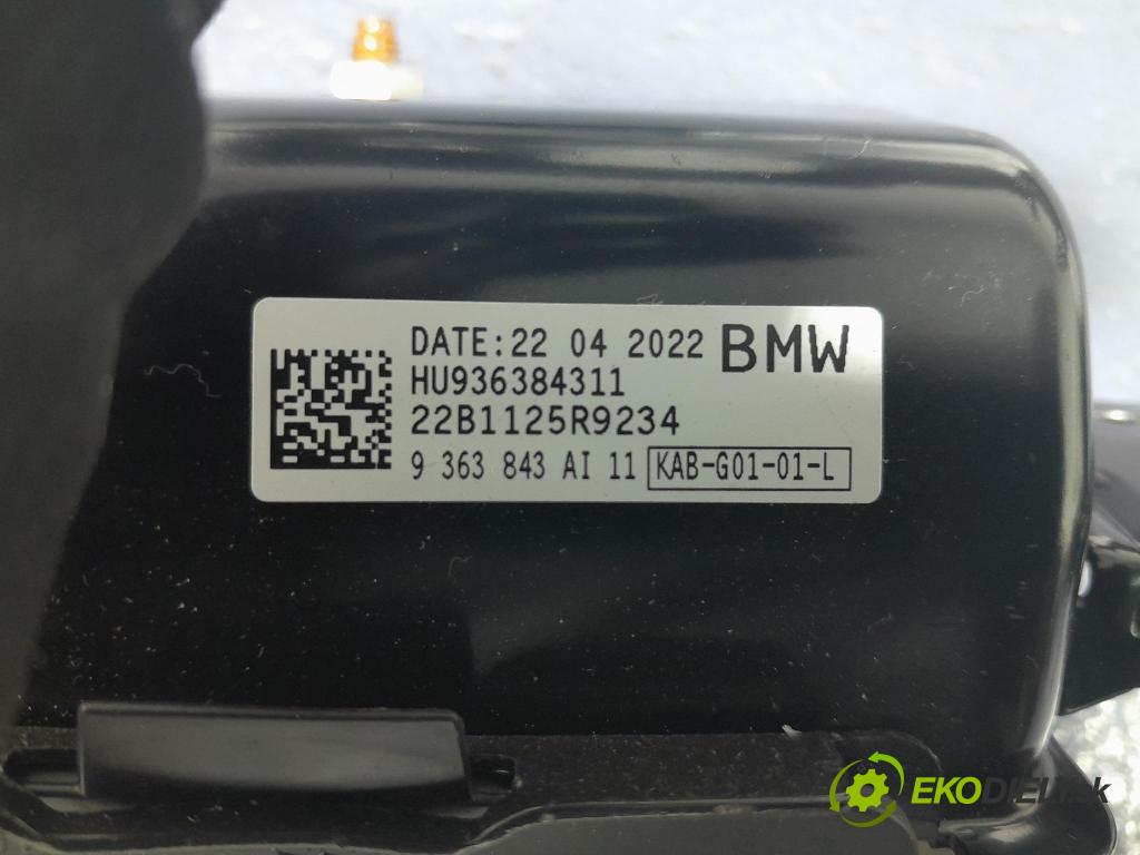 Bmw X3 2022 kokpit,pristrojová doska