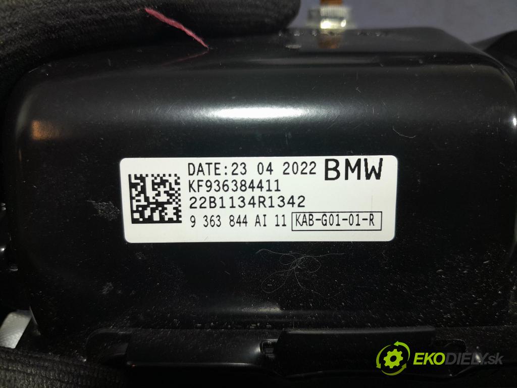 Bmw X3 2022 kokpit,pristrojová doska