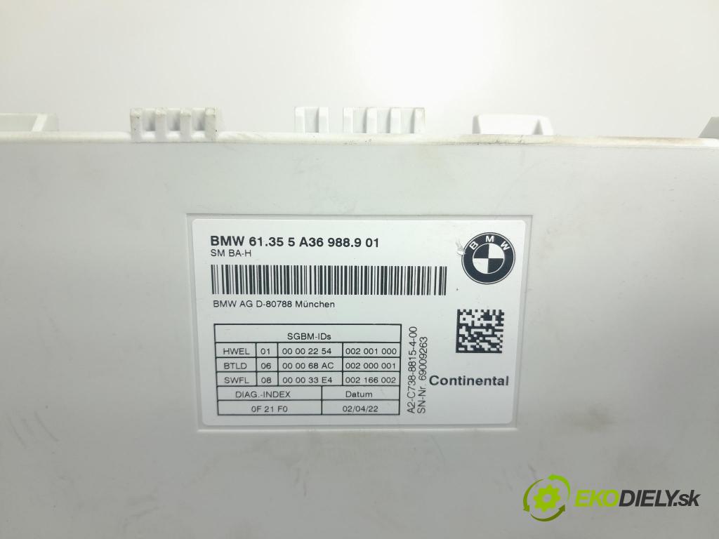 Bmw X3 2022 řídící jednotka Sedačka: 5A36988