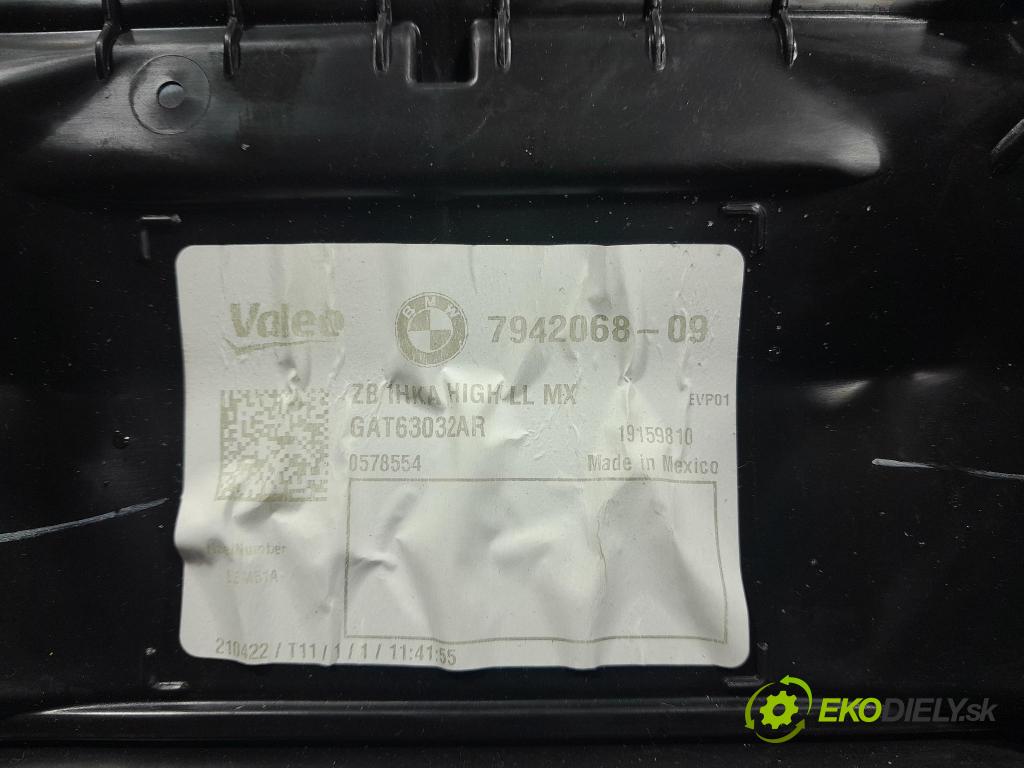 Bmw X3 2022 radiátor 7942068