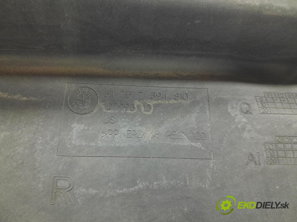 Bmw X3 2022 kryt Plast: podvozek: 7394810