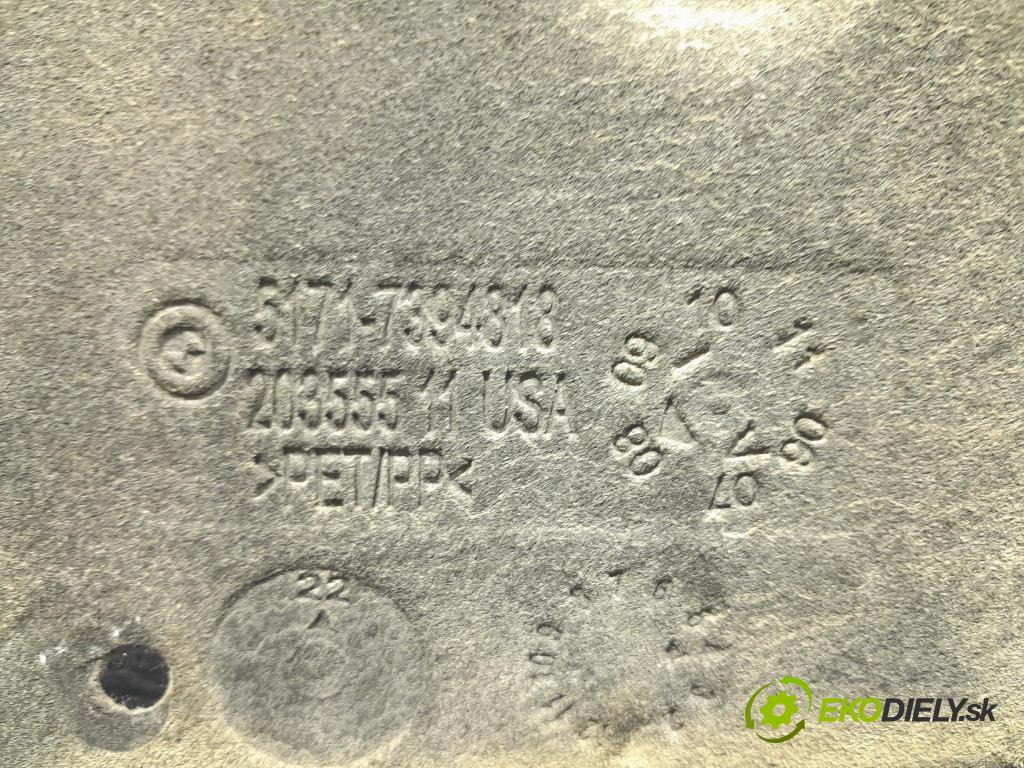 Bmw X3 2022 blatník: plastický: Zad: 7394818