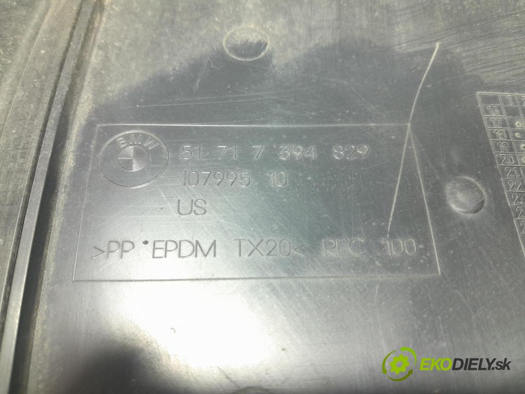Bmw X3 2022 blatník: Plastický před 7445681