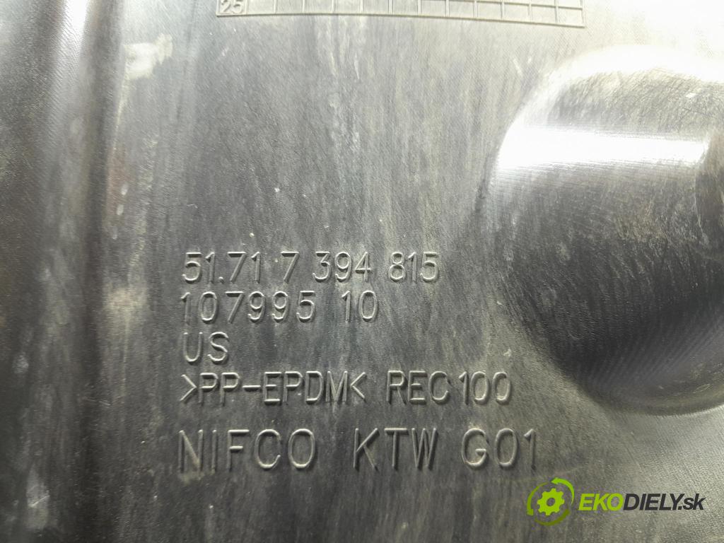 Bmw X3 2022 blatník: Plastický před 7394815