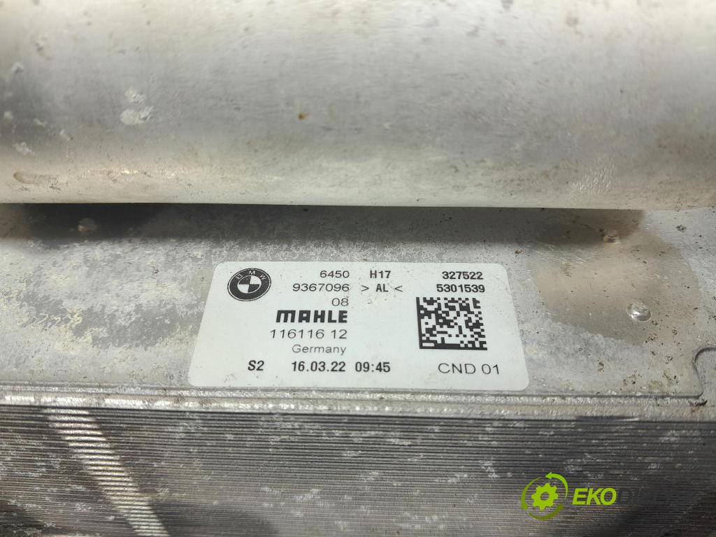 Bmw X3 2022 Chladič Klimatizace: 9367096