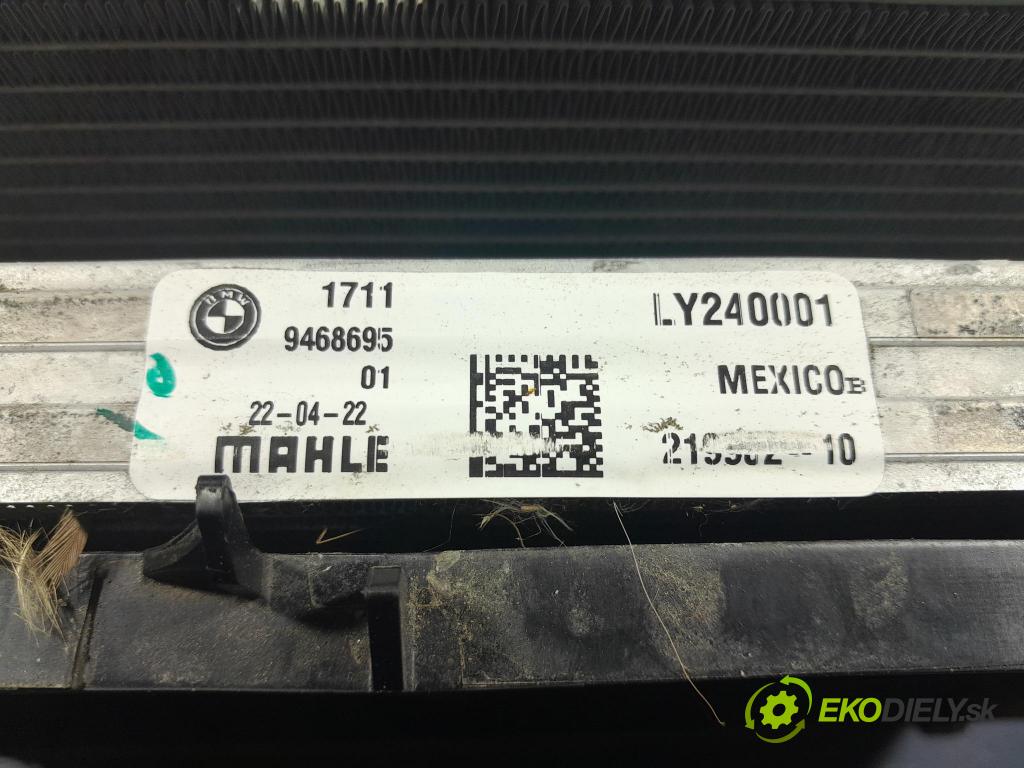 Bmw X3 2022 Chladič Voda 9468695