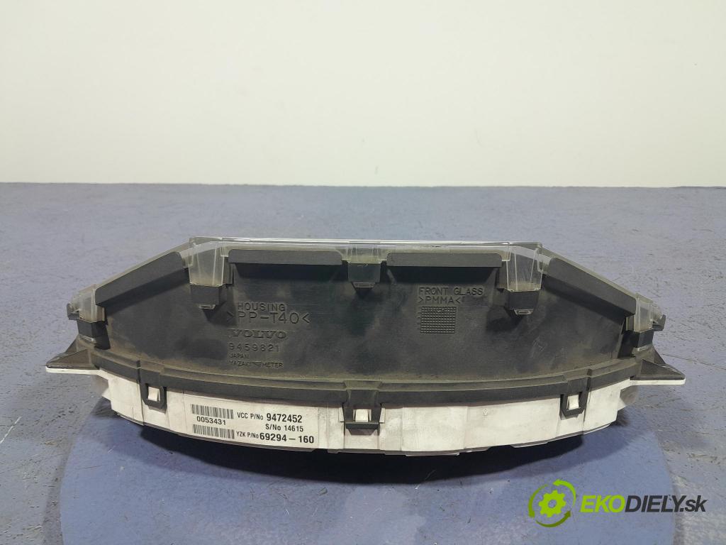 Volvo S80 2000 Přístrojová deska 9472452
