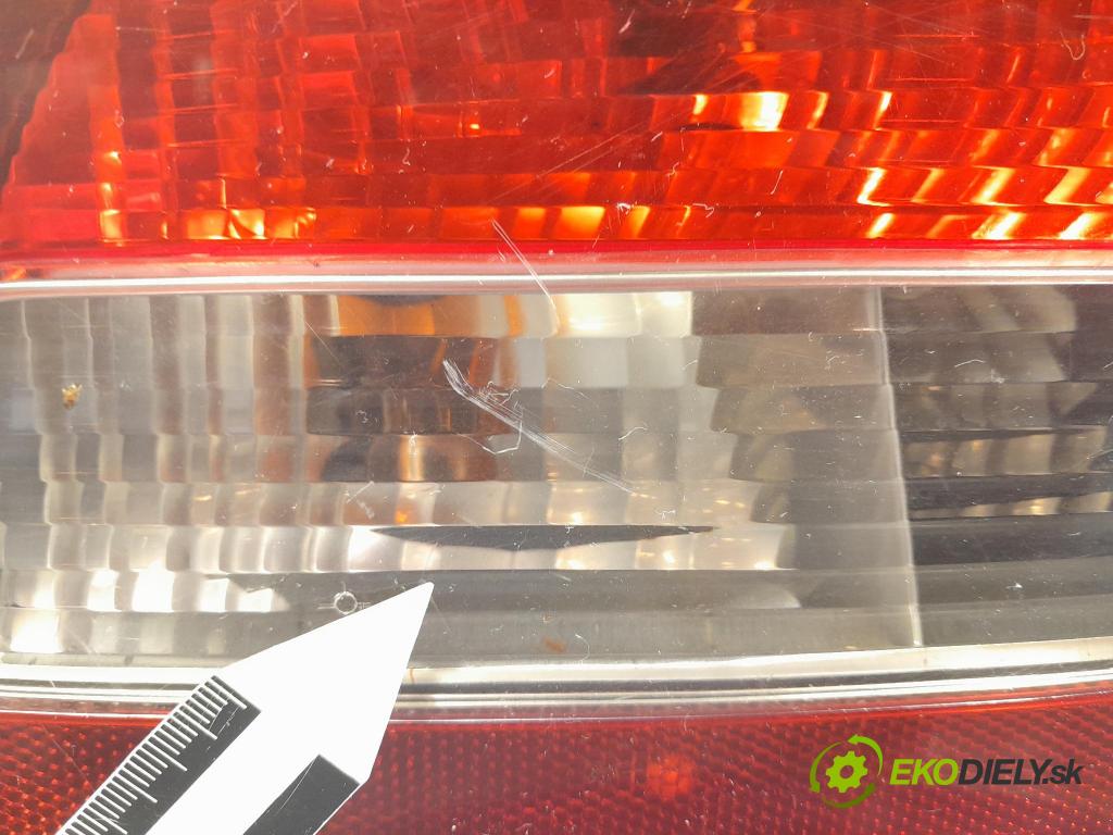 Volvo S80 2000 svetlo / reflektor zad ľavá Vonkajsia: 9154478