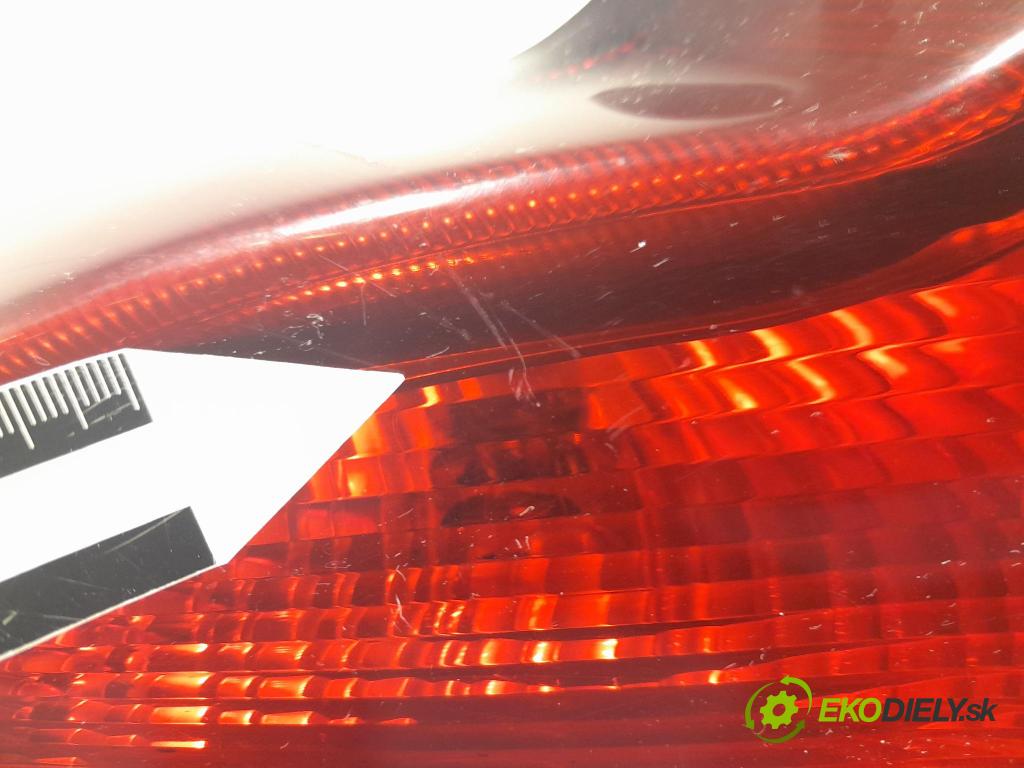 Volvo S80 2000 svetlo / reflektor zad ľavá Vonkajsia: 9154478
