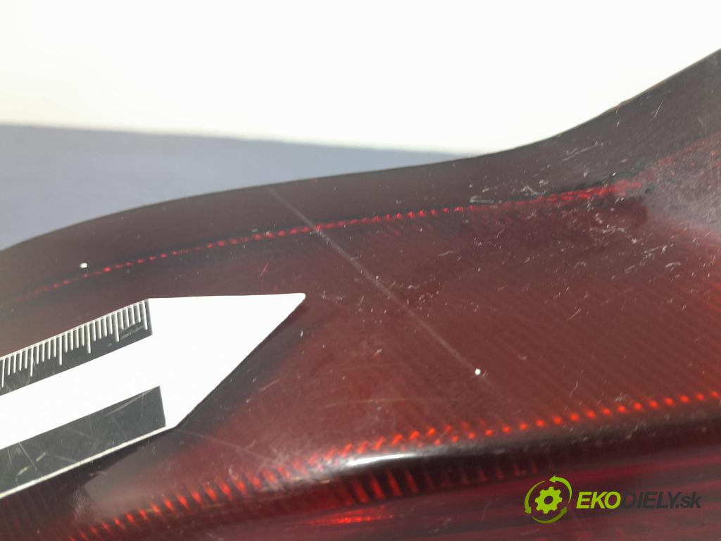 Volvo S80 2000 svetlo / reflektor zad ľavá Vonkajsia: 9154478
