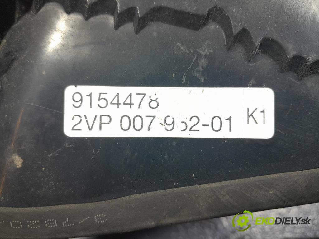 Volvo S80 2000 svetlo / reflektor zad ľavá Vonkajsia: 9154478