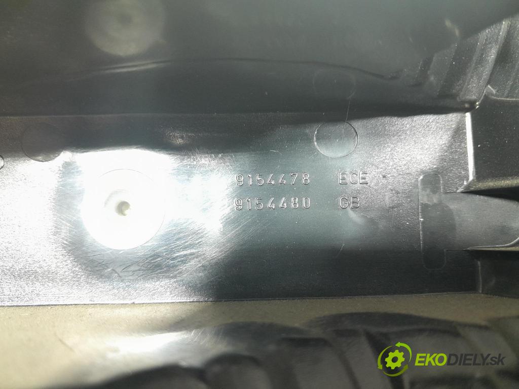 Volvo S80 2000 svetlo / reflektor zad ľavá Vonkajsia: 9154478