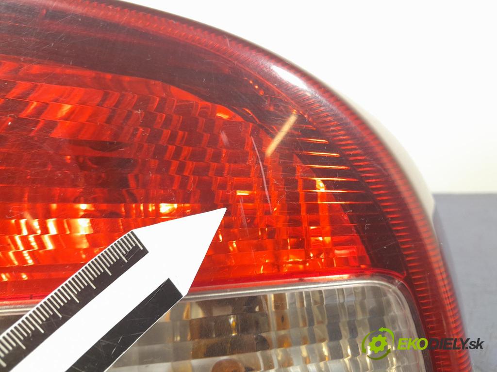 Volvo S80 2000 svetlo / reflektor zad Prava: Vonkajsia: 9154479