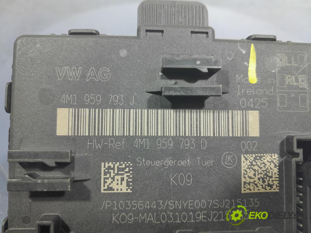 Porsche Cayenne 2019 riadiaca jednotka 4M1959793J