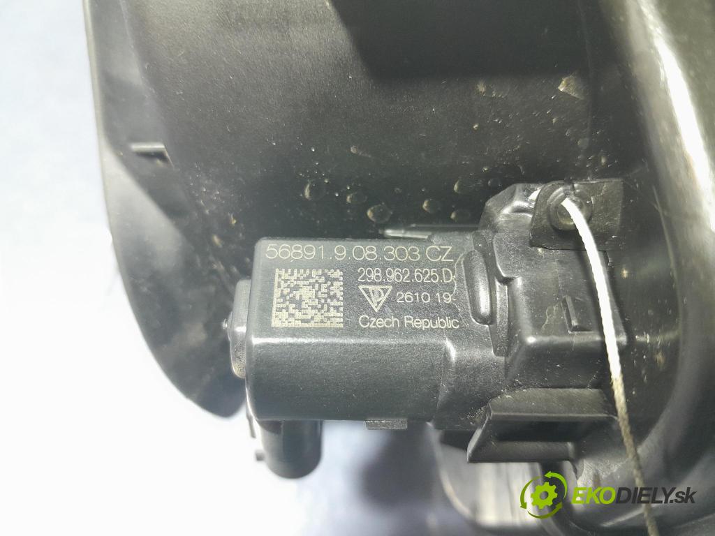 Porsche Cayenne 2019 Klapka Infuze Paliva: 9Y3809857