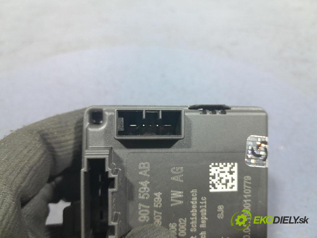 Porsche Cayenne 2019 riadiaca jednotka 4K0907594AB