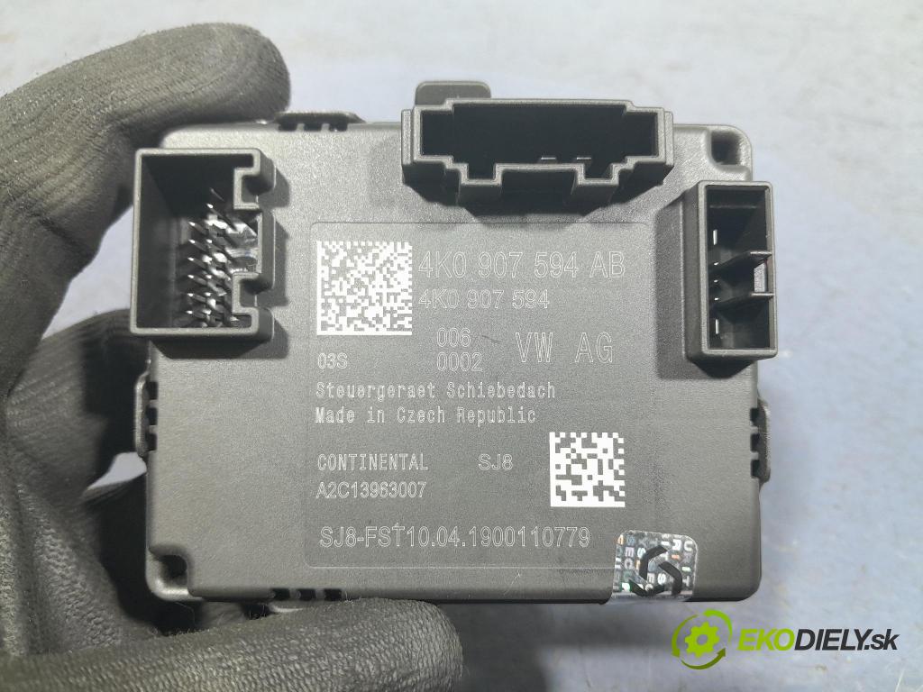 Porsche Cayenne 2019 riadiaca jednotka 4K0907594AB