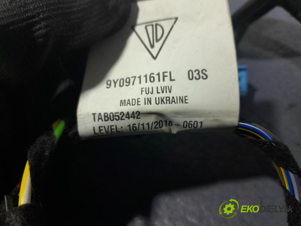 Porsche Cayenne 2019 instalace Elektrický: 9Y0971161FL