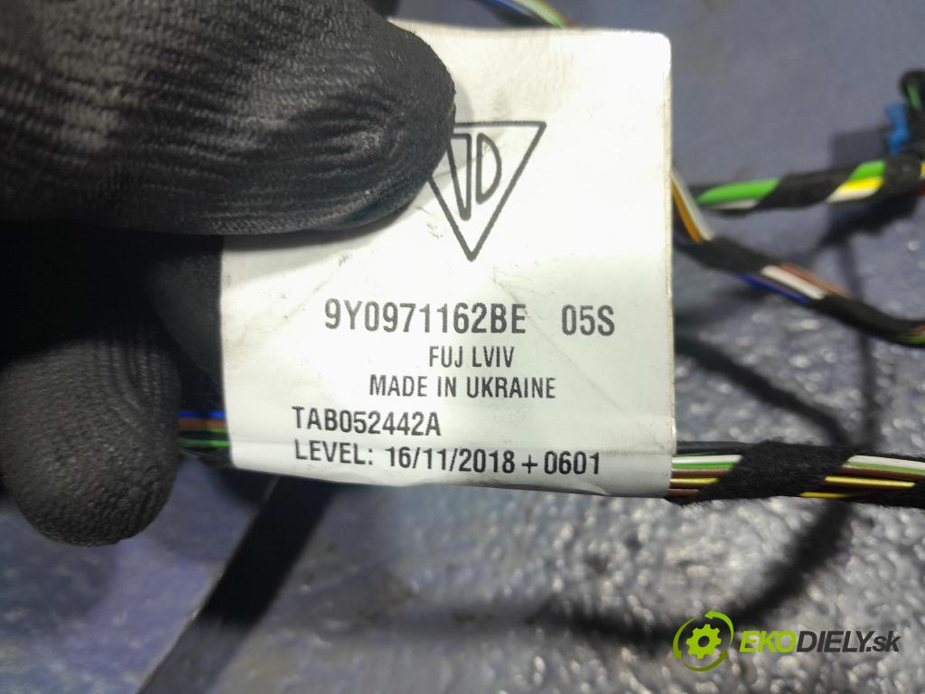 Porsche Cayenne 2019 instalace Elektrický: 9Y0971162BE