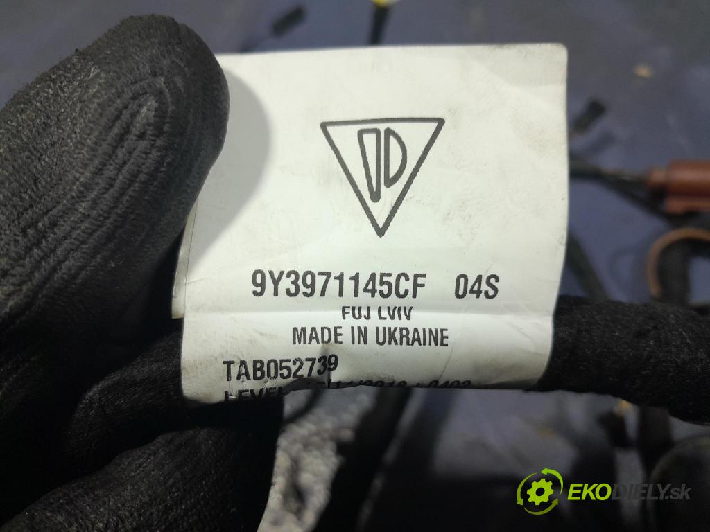 Porsche Cayenne 2019 instalace Elektrický: 9Y3971145CF