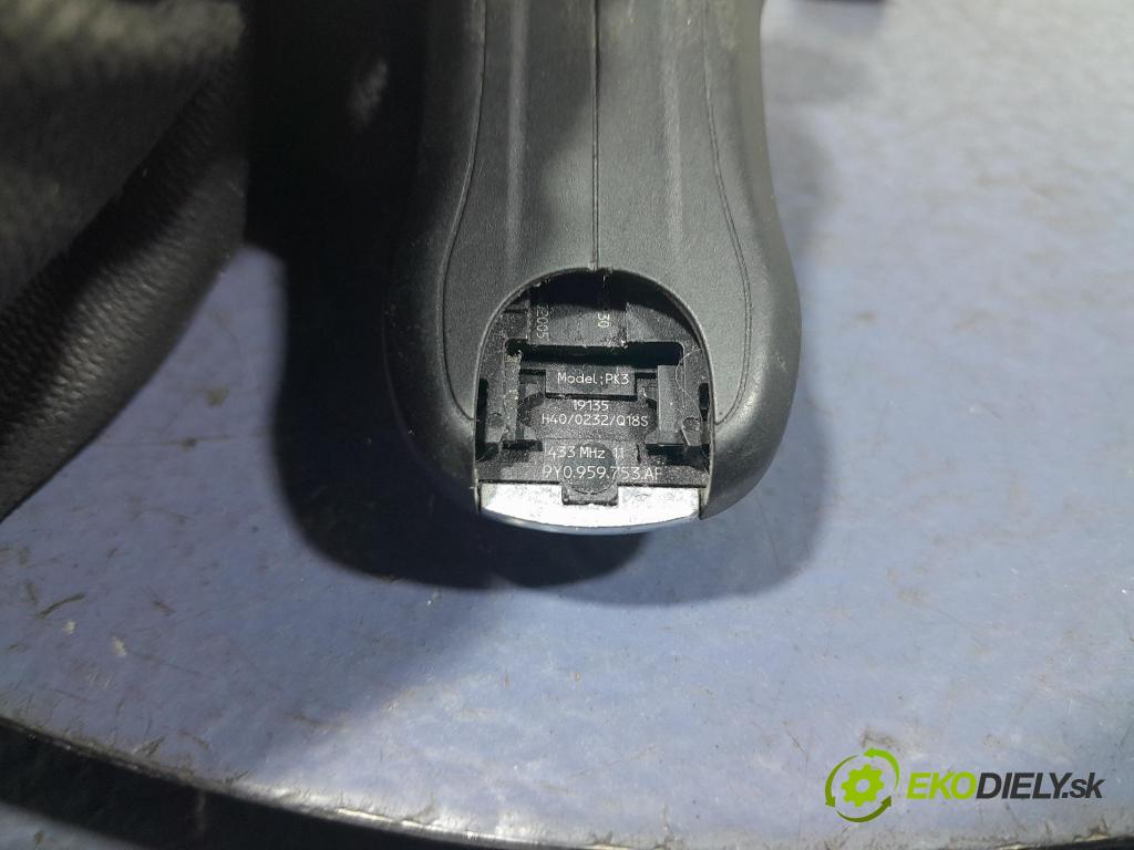 Porsche Cayenne 2019 Spínač zapaľovania: 9Y0959753AF