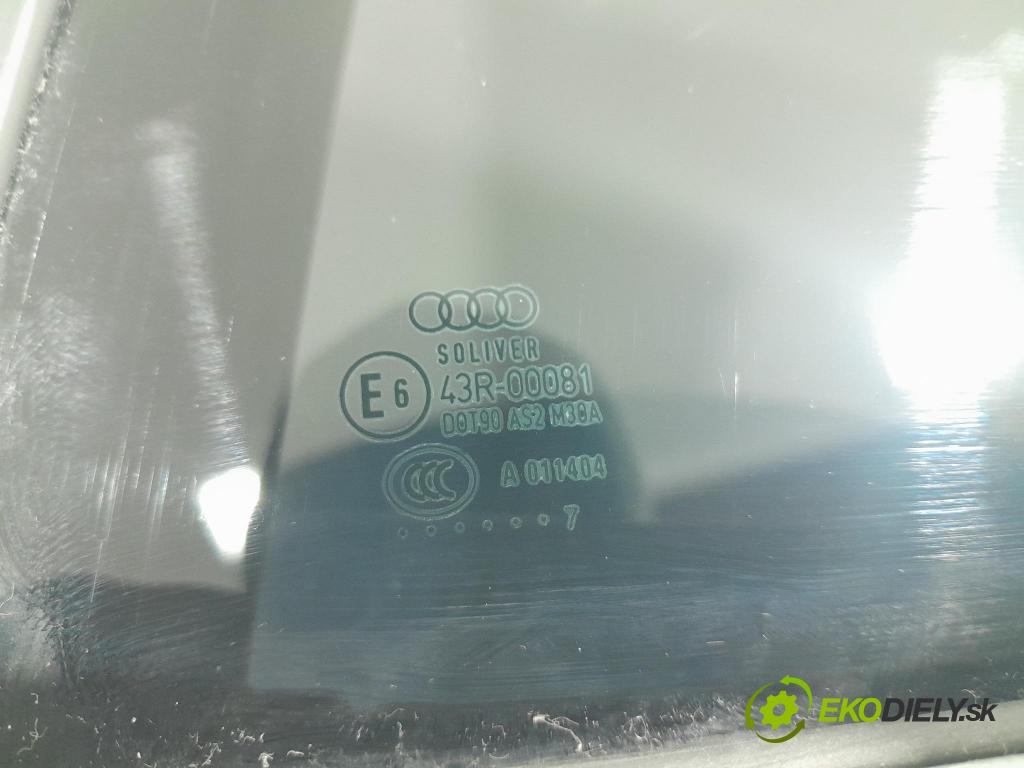 Audi A4 2007 dveře Zad: Vlevo, odjet: