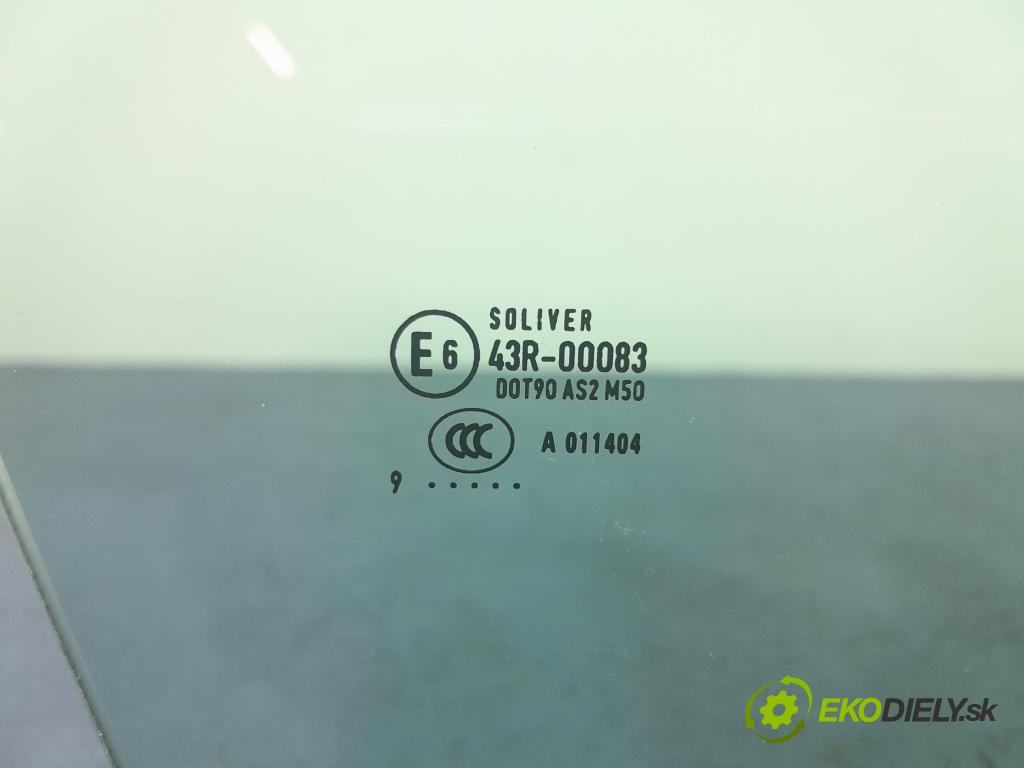 Porsche Cayenne 2019 sklo dvere Predné Prava: 9Y3845822