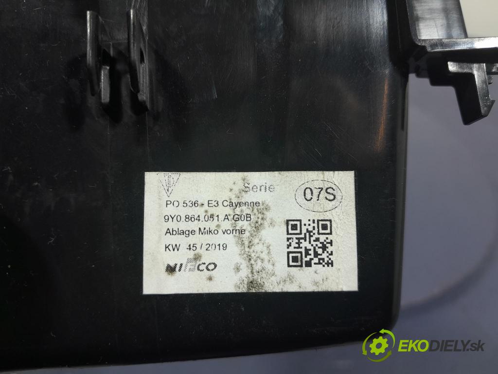 Porsche Cayenne 2019 kastlík 9Y0864051A