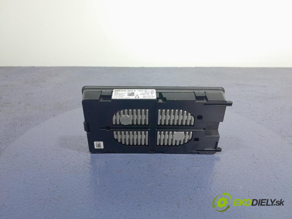 Porsche Cayenne 2019 instalace Elektrický: 9Y0035504A