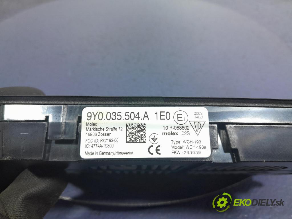 Porsche Cayenne 2019 instalace Elektrický: 9Y0035504A