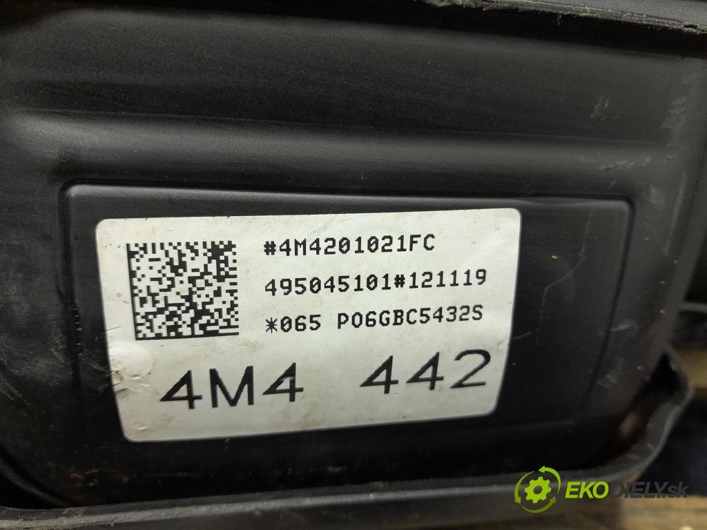 Porsche Cayenne 2019 Nádrž: Paliva: 4M4201021FC