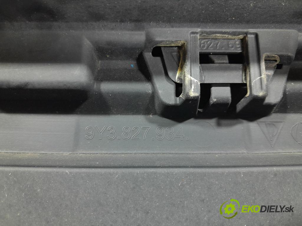 Porsche Cayenne 2019 spoiler 9Y3827934