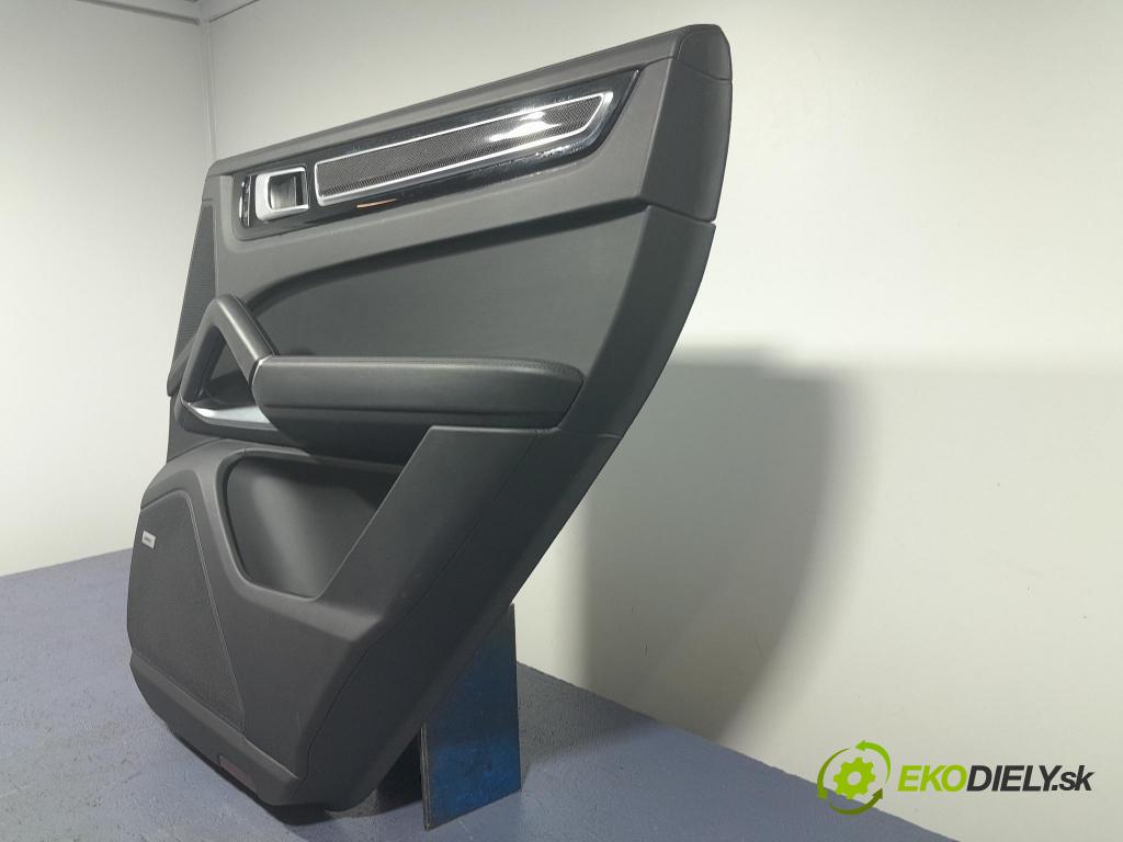 Porsche Cayenne 2019 Tapacír: dveře Zad: Práva: 9Y0867308C