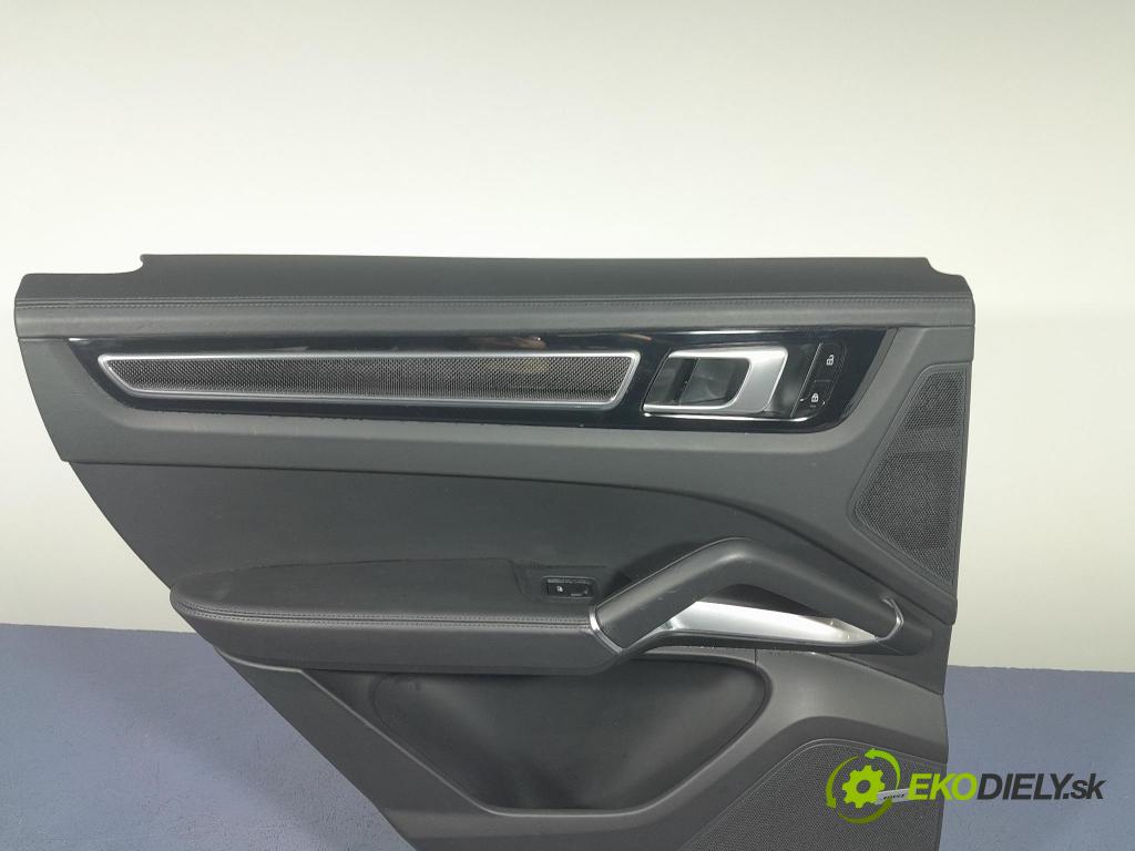 Porsche Cayenne 2019 Tapacír: dveře Zad: levá 9Y0867307C