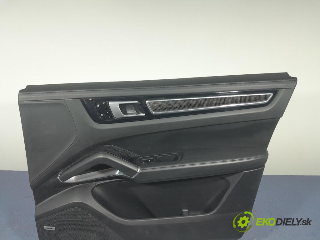 Porsche Cayenne 2019 Tapacír: dveře před Práva: 9Y0867108AJ