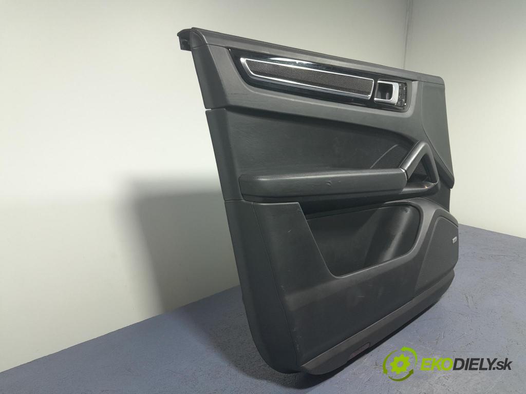 Porsche Cayenne 2019 Čalounictví: dvere Predné ľavá 9Y0867107AJ