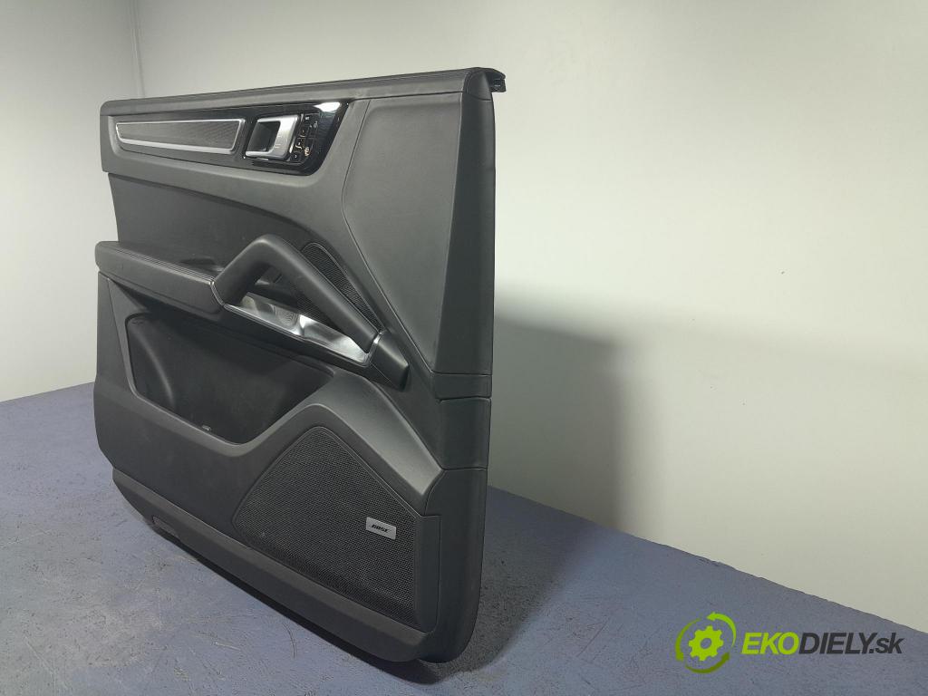 Porsche Cayenne 2019 Čalounictví: dvere Predné ľavá 9Y0867107AJ