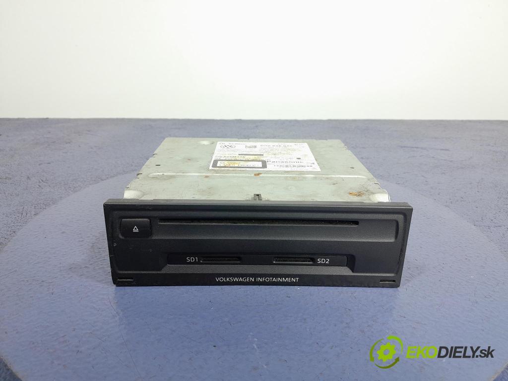 Porsche Cayenne 2019 modul Navigace 5G0035846