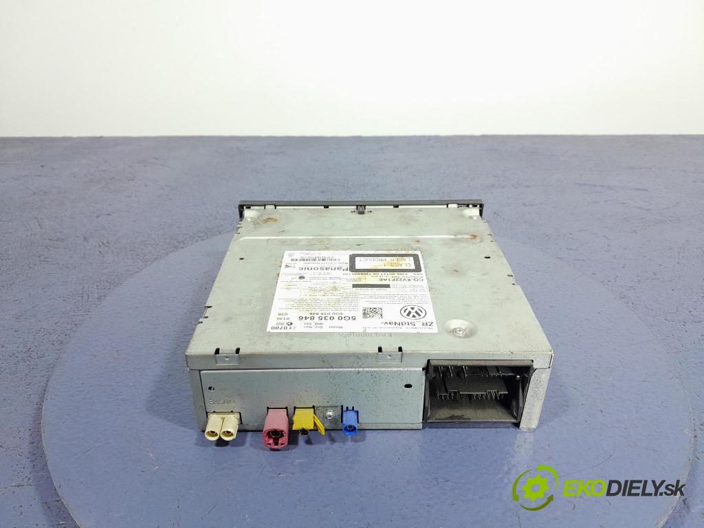 Porsche Cayenne 2019 modul Navigace 5G0035846