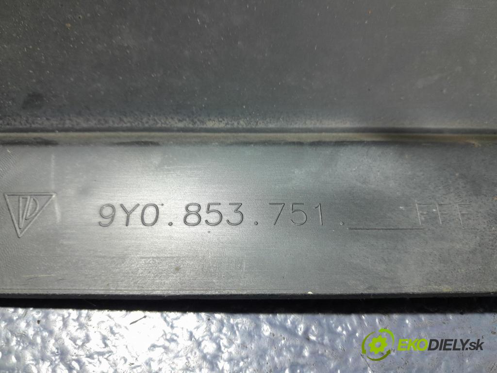 Porsche Cayenne 2019 lišta Práh: 9Y0853751