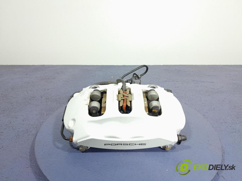 Porsche Cayenne 2019 brzdič brzdový zad Vľavo: 9Y0615403BF