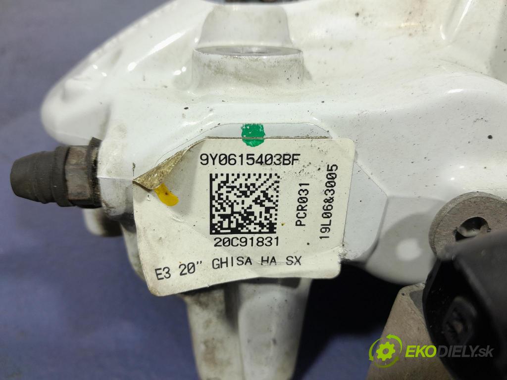 Porsche Cayenne 2019 brzdič brzdový zad Vľavo: 9Y0615403BF