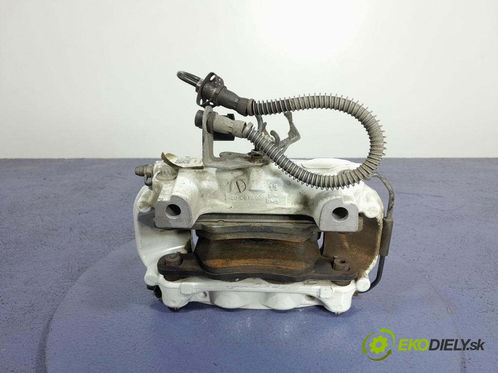 Porsche Cayenne 2019 brzdič brzdový zad Vľavo: 9Y0615403BF