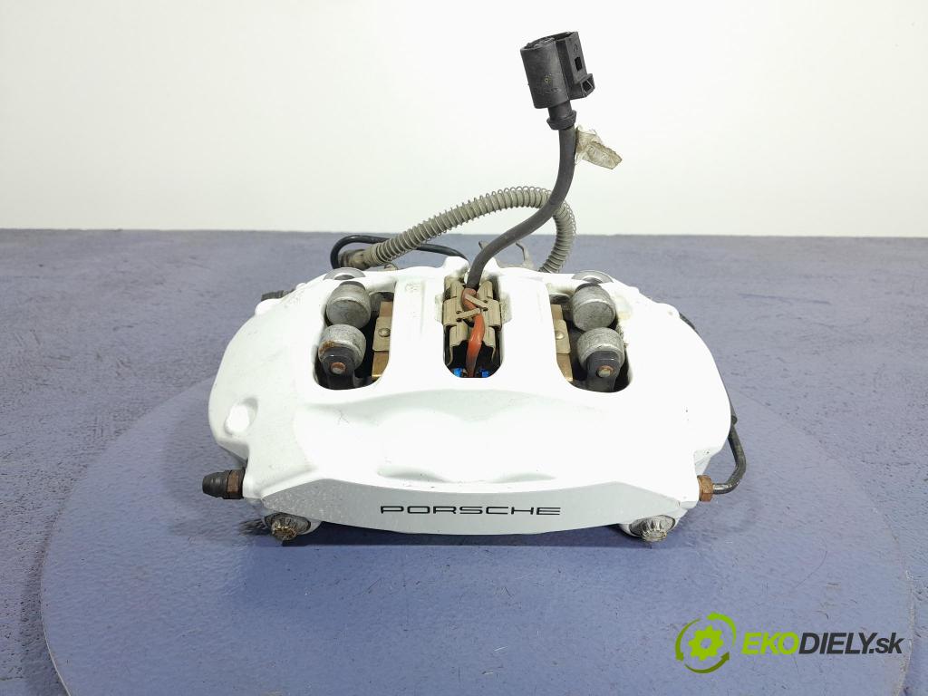 Porsche Cayenne 2019 brzdič brzdový zad v pravo: 9Y0615404BF