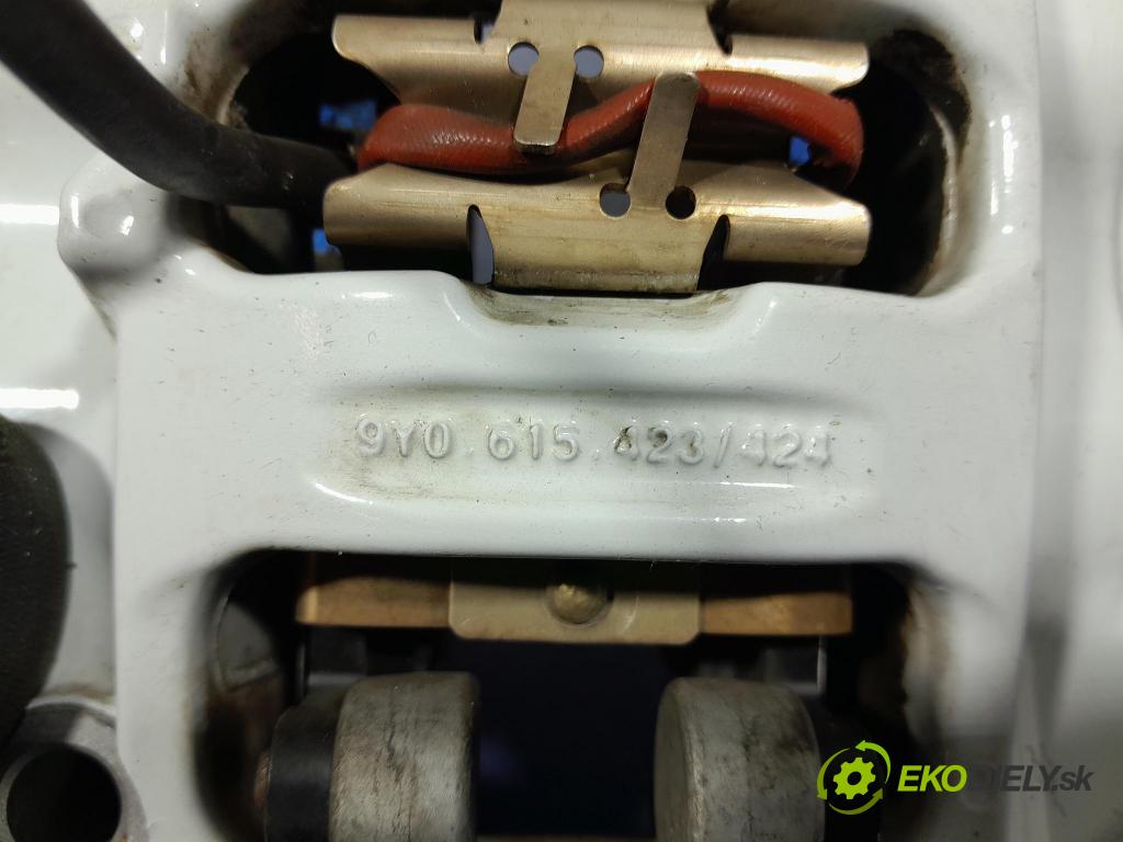 Porsche Cayenne 2019 brzdič brzdový zad v pravo: 9Y0615404BF